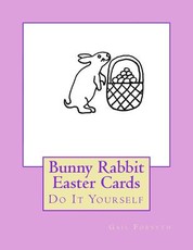 Bunny Rabbit Easter Cards
