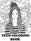 Teen Coloring Book