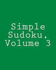 Simple Sudoku, Volume 3