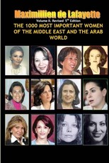 V2.The 1000 Most Important Women of the Middle East and the Arab World. Who's Who of La CrÃ¨me de La CrÃ¨me
