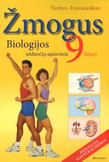 Žmogus. Biologijos užduočių sąsiuvinis 9 klasei