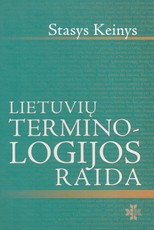 Lietuvių terminologijos raida