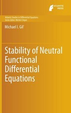 Stability of Neutral Functional Differential Equations