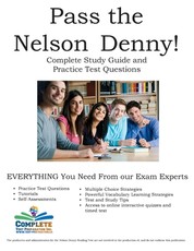 Pass the Nelson Denny