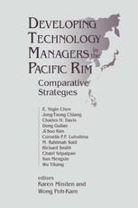 Developing Technology Managers in the Pacific Rim: Comparative Strategies