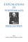 Explorations in Whitehead's Philosophy