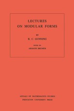 Lectures on Modular Forms. (AM-48)