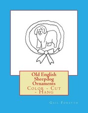 Old English Sheepdog Ornaments