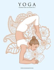 Yoga Coloring Book for Grown-Ups 2