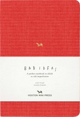 A Notebook for Bad Ideas (Medium / Red / Unlined)