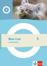 Blue Line 5. Vokabellernheft Klasse 9