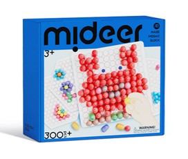 Kūrybinis kukurūzų mozaikos rinkinys