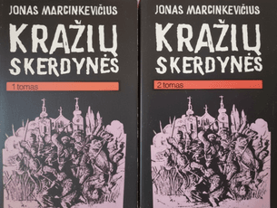 Kražių skerdynės (I–II tomai)
