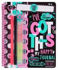 Personalized Journals I've Got This: My Happy Journal