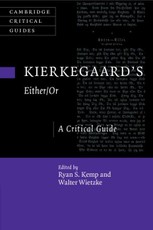 Kierkegaard's Either/Or