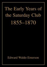 The Early Years of the Saturday Club