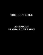 Holy Bible-Asv