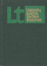 Lietuviu kalbos tarties žodynas