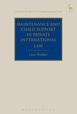 Maintenance and Child Support in Private International Law
