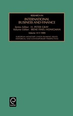European Monetary Union Banking Issues
