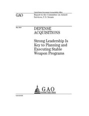 Defense acquisitions