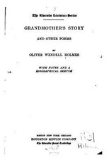 Grandmother's Story, And Other Poems