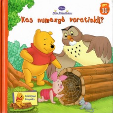 Kas numezgė voratinklį? Galvojimo kampelis