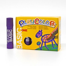 Pieštukinis guašas PLAYCOLOR Basic one violetinis
