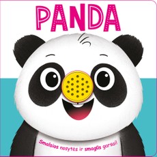 Panda: smalsios nosytės ir smagūs garsai