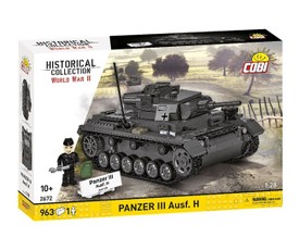 Konstruktorius „Panzer III Ausf. H“, 963 vnt.