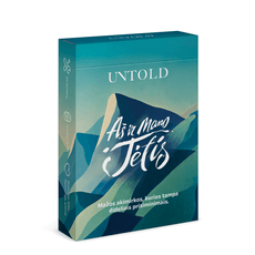Pokalbių kortelės UNTOLD „Aš ir Mano Tėtis“