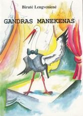 Gandras manekenas