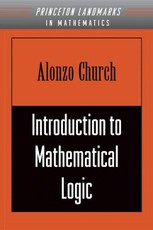 Introduction to Mathematical Logic (PMS-13)