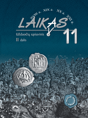 Laikas 11. Užduočių sąsiuvinis 11 klasei, 2 dalis