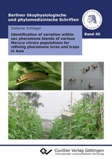 Identification of variation within sex pheromone blends of various Maruca vitrata populations for refining pheromone lures and traps in Asia