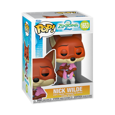 FUNKO POP! Vinilinė figūrėlė: Disney: Zootropolis 2 - Nick Wilde