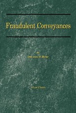 Fraudulent Conveyances