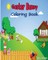 Easter Bunny Coloring Book
