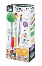 Rašiklių gamybos rinkinys MAISTAS DIY, 3 vnt.