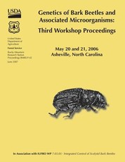 Genetics of Bark Beetles and Associated Microorganisms