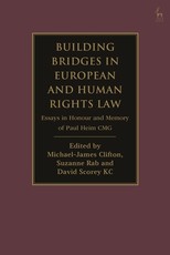 Building Bridges in European and Human Rights Law