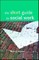 The short guide to social work