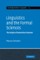 Linguistics and the Formal Sciences