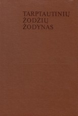 Tarptautinių žodžių žodynas