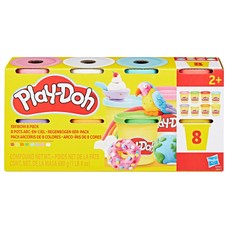 PLAY-DOH Plastilino rinkinys, 8 vnt.