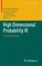 High Dimensional Probability VI
