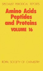 Amino Acids, Peptides and Proteins