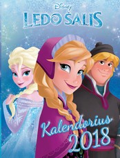 Ledo šalis. Kalendorius 2018 + žaisliukas