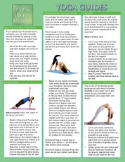 Yoga Guides