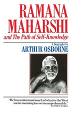 Ramana Maharshi And The Path Of Self Kno